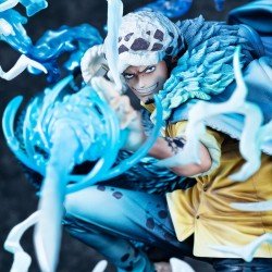 One Piece statuette PVC Portrait Of Pirates WA-MAXIMUM Trafalgar Law The Surgeon of Death Awaken Ver. 27 cm | 4535123716607