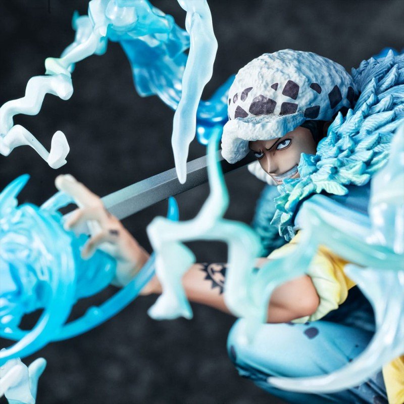 One Piece statuette PVC Portrait Of Pirates WA-MAXIMUM Trafalgar Law The Surgeon of Death Awaken Ver. 27 cm | 4535123716607
