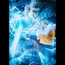 One Piece Portrait Of Pirates WA-MAXIMUM PVC Statue Trafalgar Law The Surgeon of Death Awaken Ver. 27 cm | 4535123716607