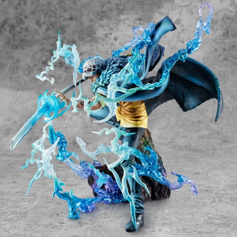 One Piece statuette PVC Portrait Of Pirates WA-MAXIMUM Trafalgar Law The Surgeon of Death Awaken Ver. 27 cm | 4535123716607