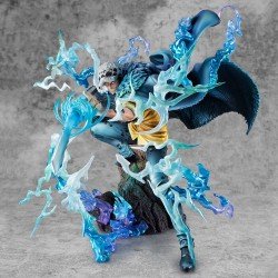 One Piece statuette PVC Portrait Of Pirates WA-MAXIMUM Trafalgar Law The Surgeon of Death Awaken Ver. 27 cm | 4535123716607
