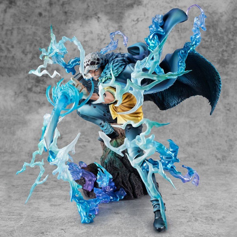 One Piece statuette PVC Portrait Of Pirates WA-MAXIMUM Trafalgar Law The Surgeon of Death Awaken Ver. 27 cm | 4535123716607