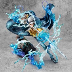 One Piece statuette PVC Portrait Of Pirates WA-MAXIMUM Trafalgar Law The Surgeon of Death Awaken Ver. 27 cm | 4535123716607