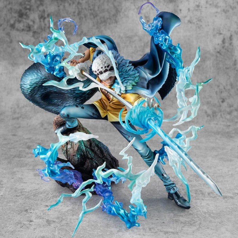 One Piece statuette PVC Portrait Of Pirates WA-MAXIMUM Trafalgar Law The Surgeon of Death Awaken Ver. 27 cm | 4535123716607