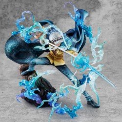One Piece statuette PVC Portrait Of Pirates WA-MAXIMUM Trafalgar Law The Surgeon of Death Awaken Ver. 27 cm | 4535123716607