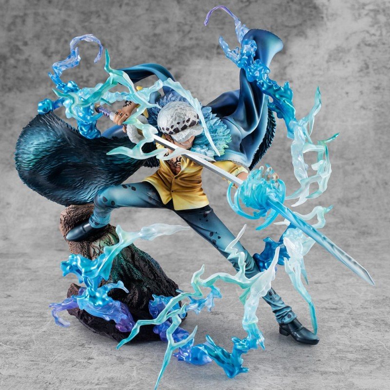 One Piece statuette PVC Portrait Of Pirates WA-MAXIMUM Trafalgar Law The Surgeon of Death Awaken Ver. 27 cm | 4535123716607