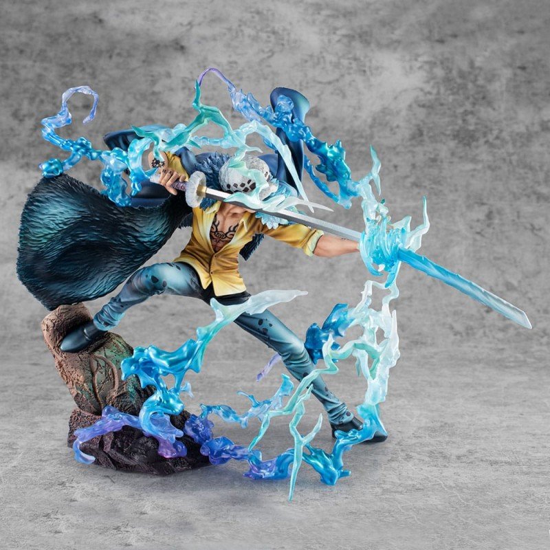 One Piece statuette PVC Portrait Of Pirates WA-MAXIMUM Trafalgar Law The Surgeon of Death Awaken Ver. 27 cm | 4535123716607