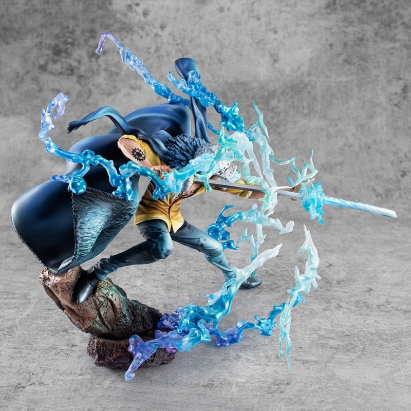 One Piece statuette PVC Portrait Of Pirates WA-MAXIMUM Trafalgar Law The Surgeon of Death Awaken Ver. 27 cm | 4535123716607