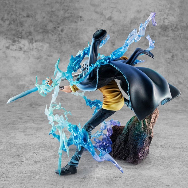 One Piece statuette PVC Portrait Of Pirates WA-MAXIMUM Trafalgar Law The Surgeon of Death Awaken Ver. 27 cm | 4535123716607