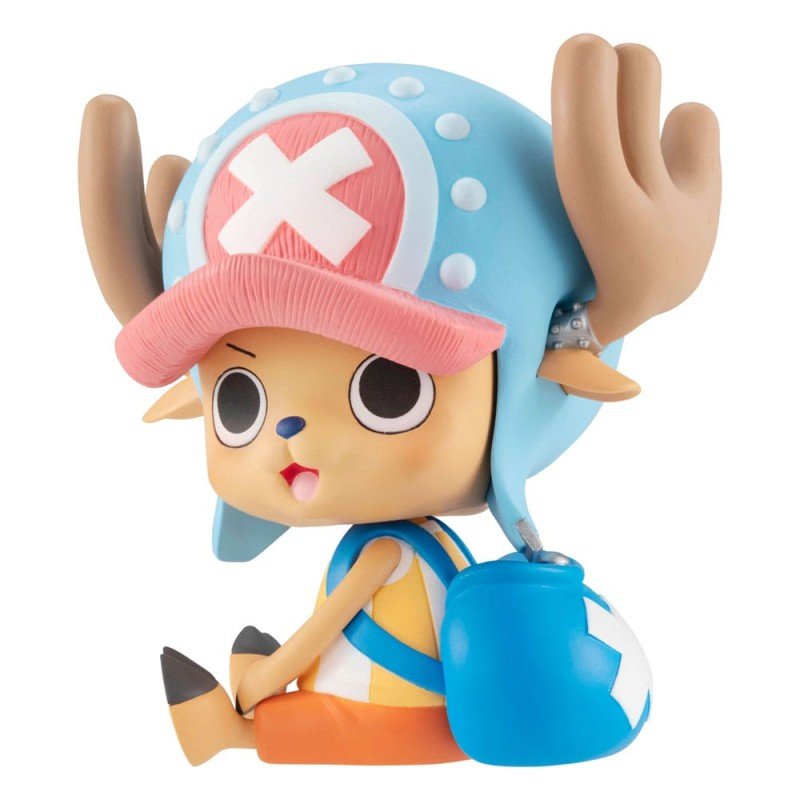 One Piece statuette PVC Look Up Tony Tony Chopper 11 cm | 4535123839634