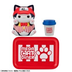 Naruto Shippuden Mega Cat Project Nyaruto! assortiment trading figures Mega Cat Diner 3 cm (6) | 4535123843570