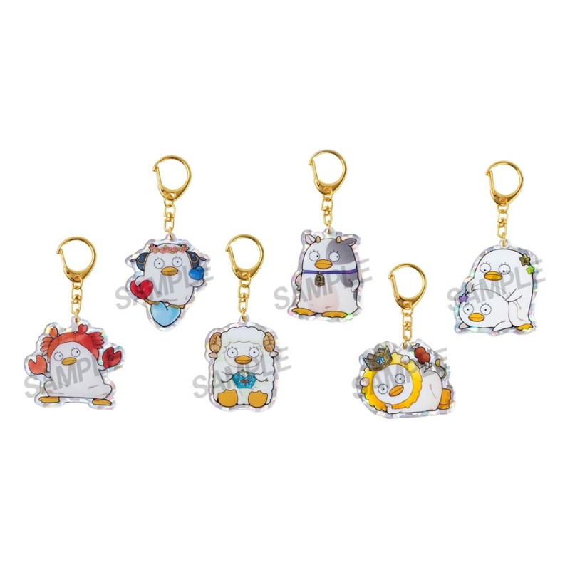 Gintama assortiment charms Mascot Elizabeth 12 zodiac signs spring & summer (6) | 4535123844386