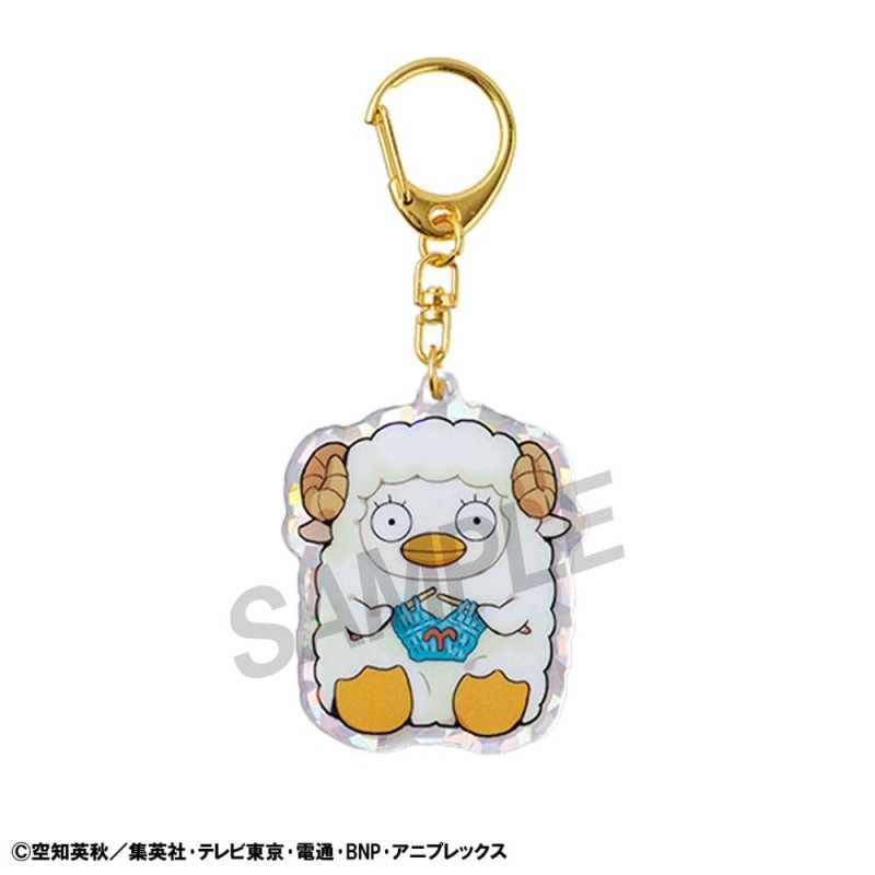 Gintama assortiment charms Mascot Elizabeth 12 zodiac signs spring & summer (6) | 4535123844386