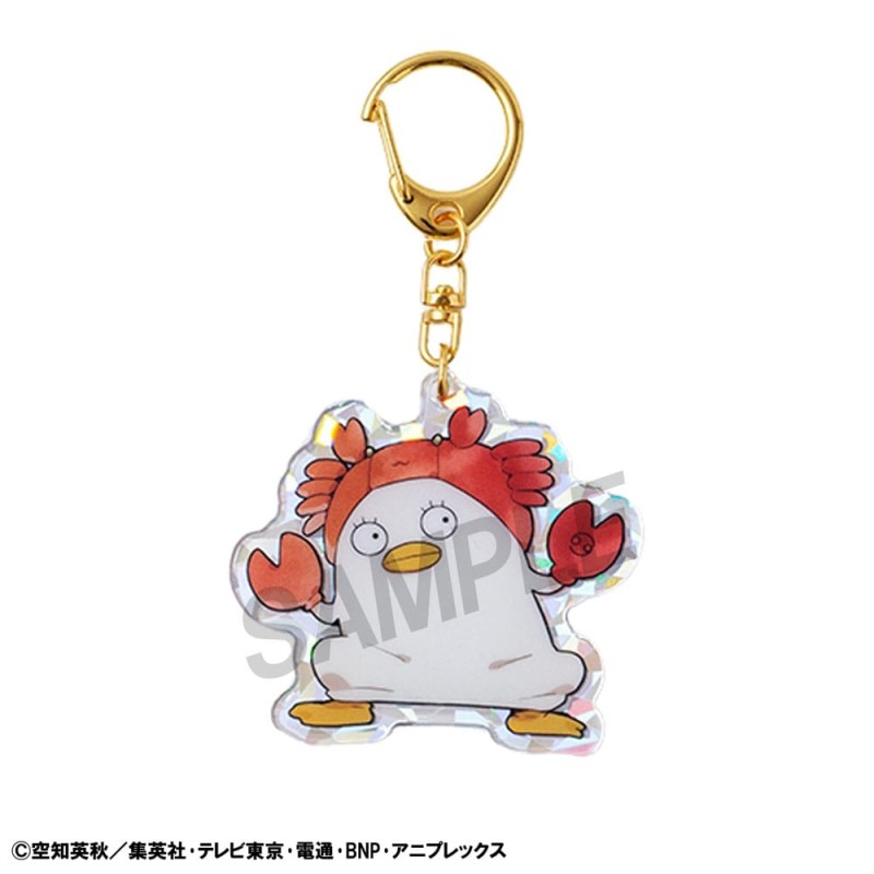 Gintama Acrylic Mascot Charms Elizabeth 12 zodiac signs spring & summer Assortment (6) | 4535123844386