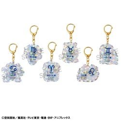 Gintama assortiment charms Mascot Elizabeth 12 zodiac signs spring & summer (6) | 4535123844386