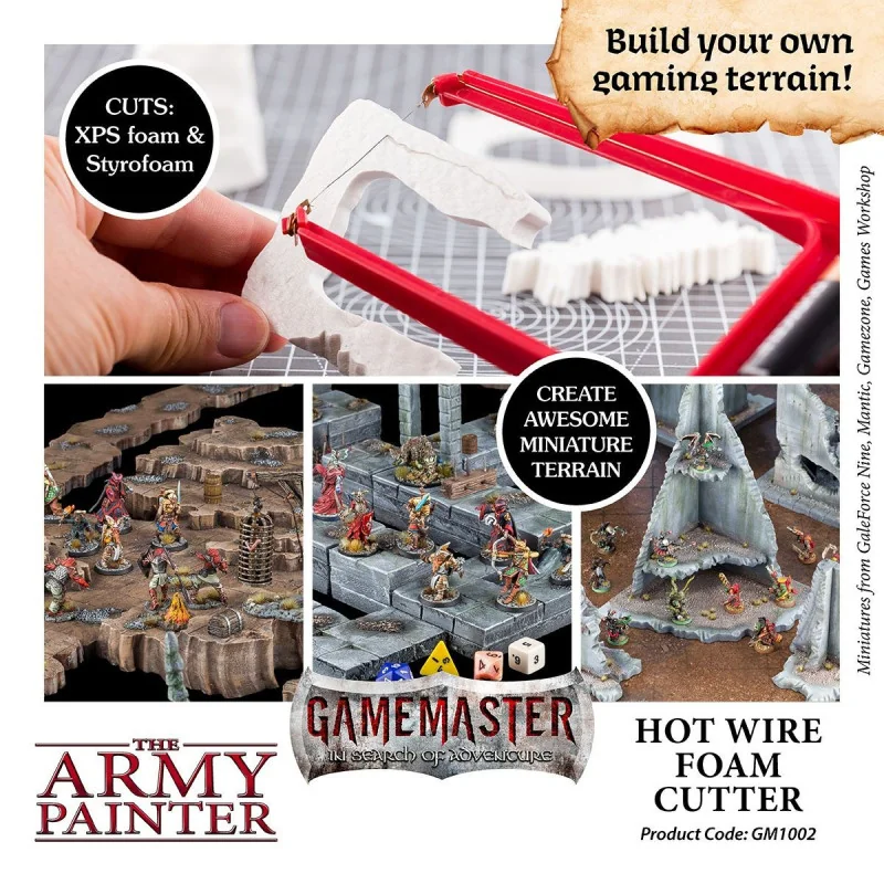 The Army Painter - Accessory - GameMaster: Hot Wire Foam Cutter | 5713799100299