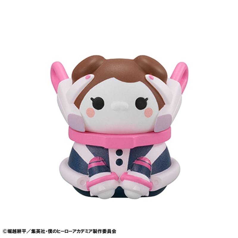 My Hero Academia Mega Cat Project assortiment trading figures Heroaca Cats No.02 3 cm (8) | 4535123844454