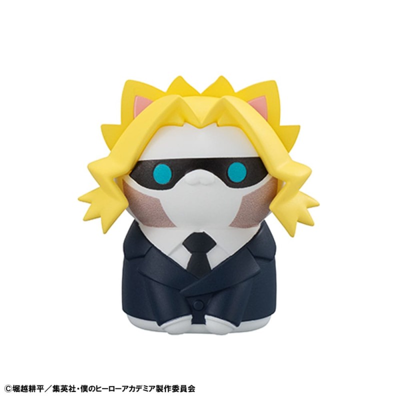 My Hero Academia Mega Cat Project assortiment trading figures Heroaca Cats No.02 3 cm (8) | 4535123844454