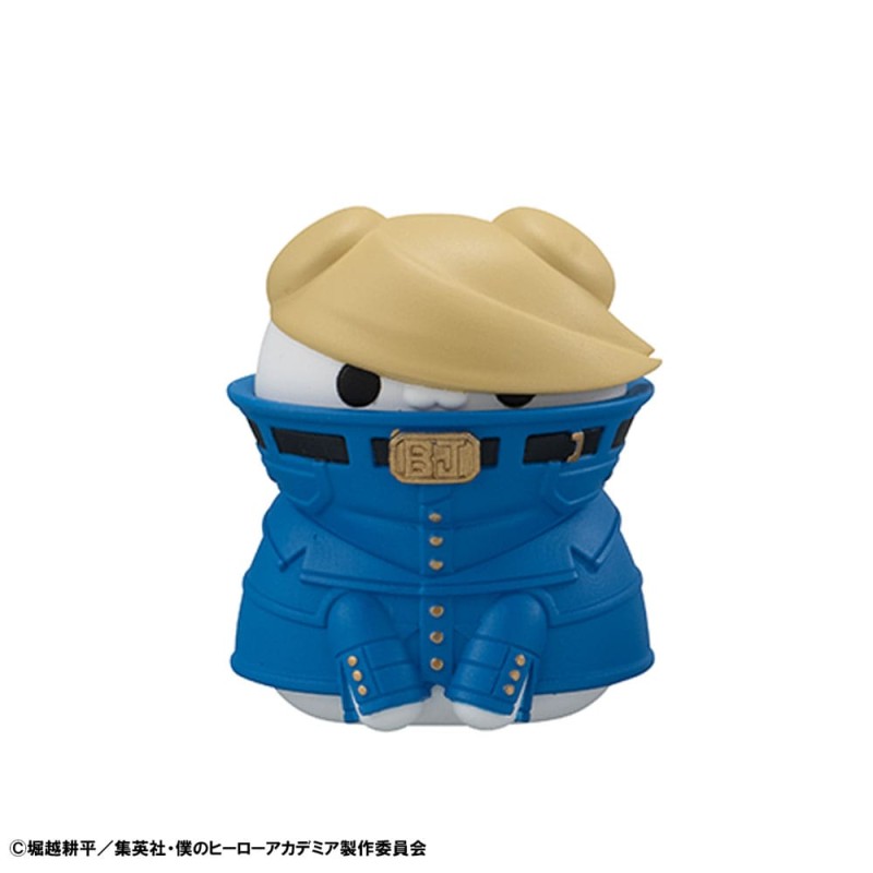 My Hero Academia Mega Cat Project assortiment trading figures Heroaca Cats No.02 3 cm (8) | 4535123844454