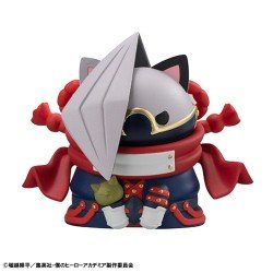 My Hero Academia Mega Cat Project assortiment trading figures Heroaca Cats No.02 3 cm (8) | 4535123844454