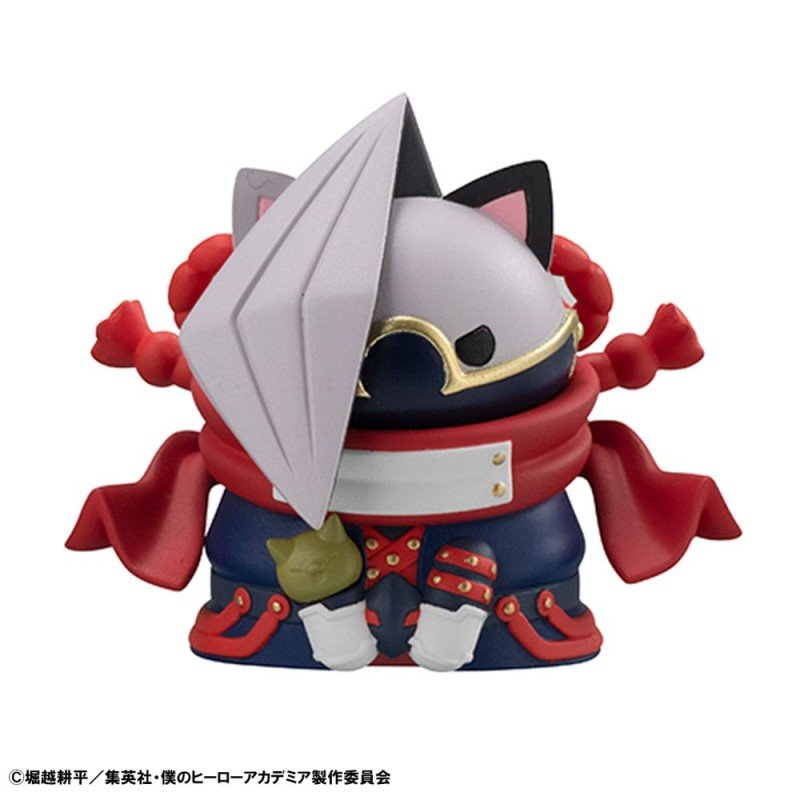 My Hero Academia Mega Cat Project assortiment trading figures Heroaca Cats No.02 3 cm (8) | 4535123844454