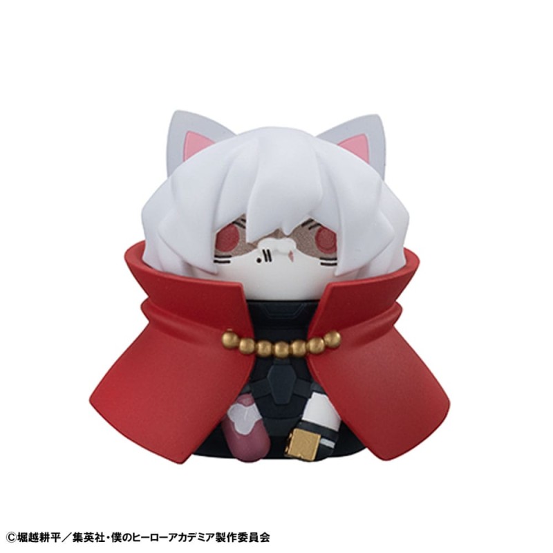 My Hero Academia Mega Cat Project assortiment trading figures Heroaca Cats No.02 3 cm (8) | 4535123844454