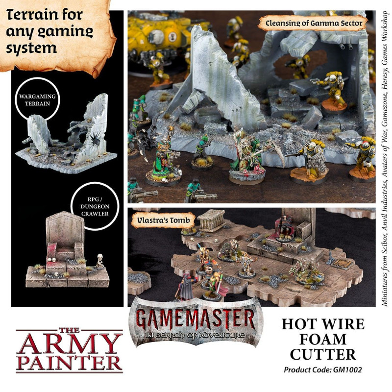 The Army Painter - Accessoire - GameMaster: Hot Wire Foam Cutter