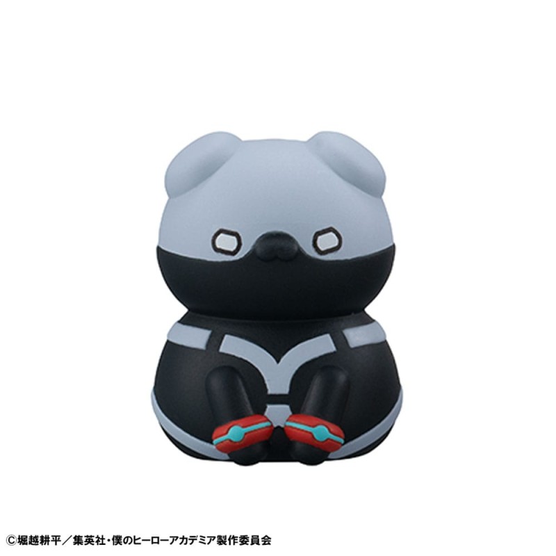 My Hero Academia Mega Cat Project assortiment trading figures Heroaca Cats No.02 3 cm (8) | 4535123844454
