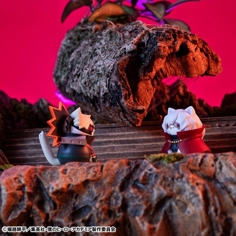 My Hero Academia Mega Cat Project assortiment trading figures Heroaca Cats No.02 3 cm (8) | 4535123844454