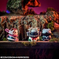 My Hero Academia Mega Cat Project assortiment trading figures Heroaca Cats No.02 3 cm (8) | 4535123844454