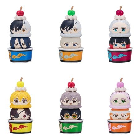 Wind Breaker pack 6 trading figures Tsumichen Stack up & Change 8 cm (with gift) | 4535123844591