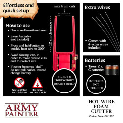 The Army Painter - Accessoire - GameMaster: Hot Wire Foam Cutter
