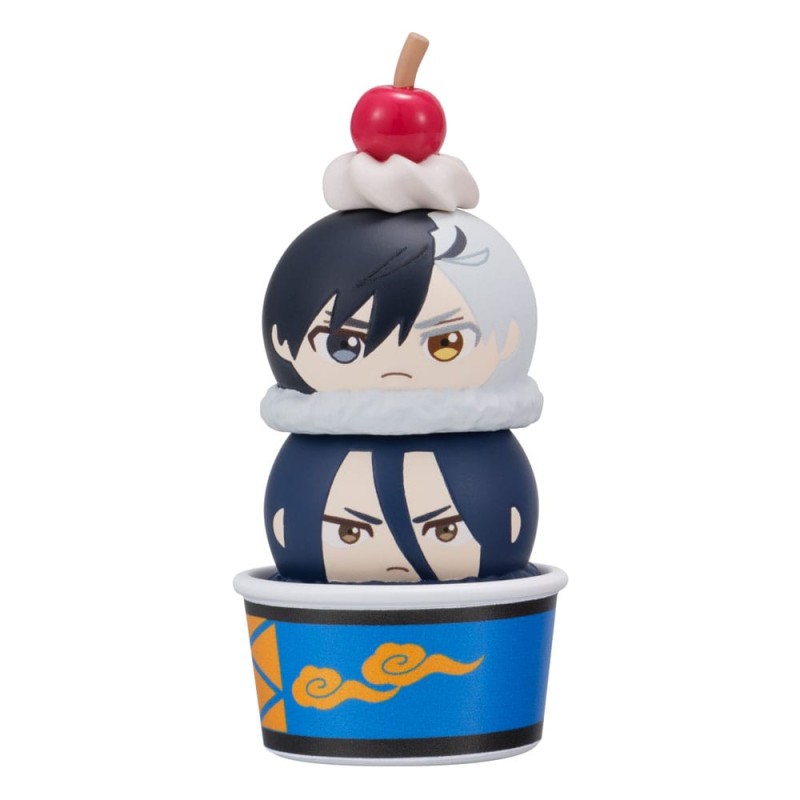Wind Breaker pack 6 trading figures Tsumichen Stack up & Change 8 cm (with gift) | 4535123844591
