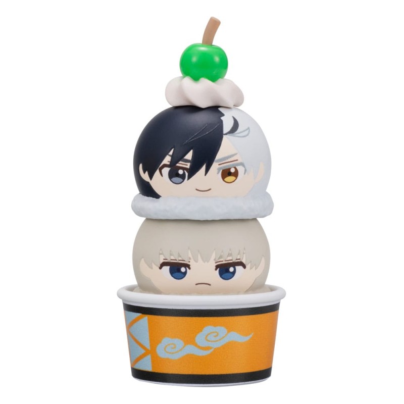 Wind Breaker pack 6 trading figures Tsumichen Stack up & Change 8 cm (with gift) | 4535123844591