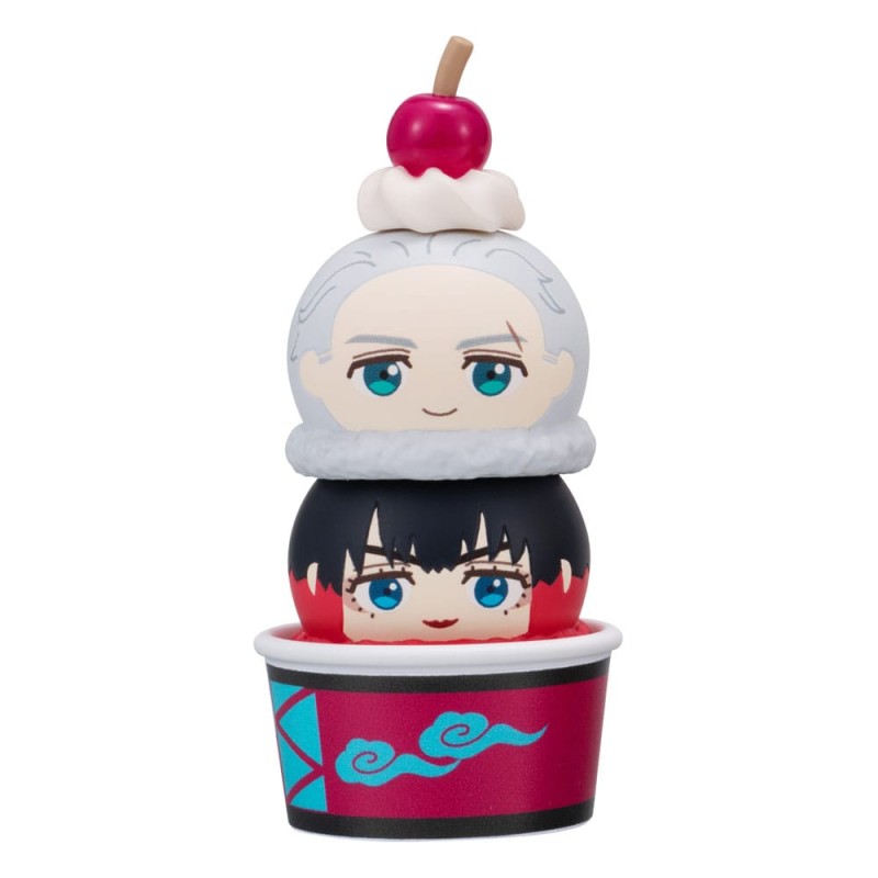Wind Breaker pack 6 trading figures Tsumichen Stack up & Change 8 cm (with gift) | 4535123844591