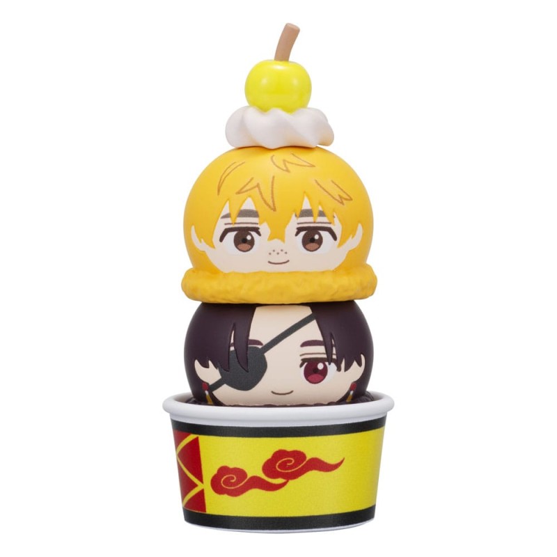 Wind Breaker pack 6 trading figures Tsumichen Stack up & Change 8 cm (with gift) | 4535123844591