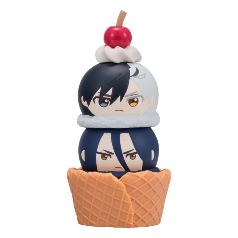 Wind Breaker pack 6 trading figures Tsumichen Stack up & Change 8 cm (with gift) | 4535123844591