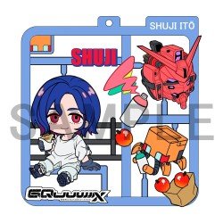 Mobile Suit Gundam GQuuuuuuX assortiment charms Plat Collection (4) | 4535123844669