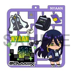 Mobile Suit Gundam GQuuuuuuX assortiment charms Plat Collection (4) | 4535123844669