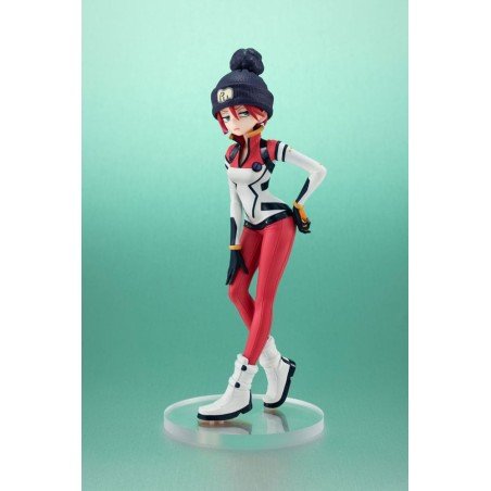 Mobile Suit Gundam GQuuuuuuX statuette PVC Lucrea Lite Yuzuriha Amate (Machu) Pilot Suit Ver. 18 cm | 4535123844904