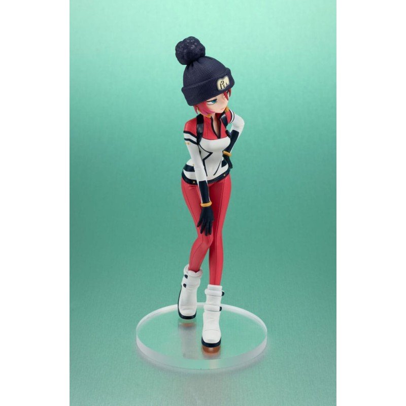 Mobile Suit Gundam GQuuuuuuX statuette PVC Lucrea Lite Yuzuriha Amate (Machu) Pilot Suit Ver. 18 cm | 4535123844904