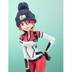 Mobile Suit Gundam GQuuuuuuX Lucrea Lite PVC Statue Yuzuriha Amate (Machu) Pilot Suit Ver. 18 cm | 4535123844904