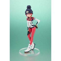 Mobile Suit Gundam GQuuuuuuX Lucrea Lite PVC Statue Yuzuriha Amate (Machu) Pilot Suit Ver. 18 cm | 4535123844904