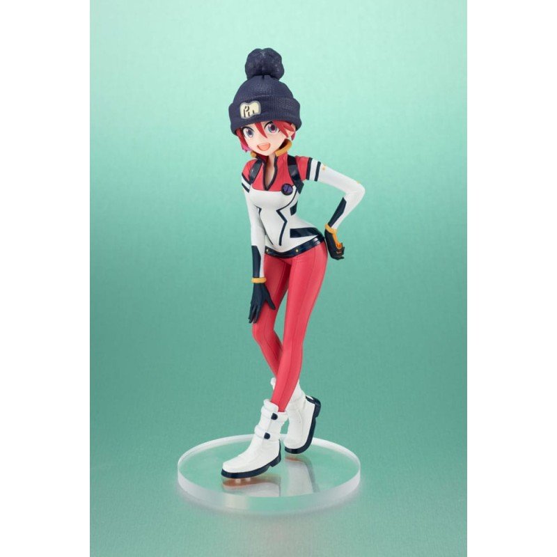 Mobile Suit Gundam GQuuuuuuX statuette PVC Lucrea Lite Yuzuriha Amate (Machu) Pilot Suit Ver. 18 cm | 4535123844904