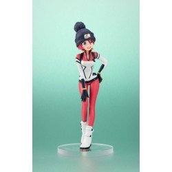 Mobile Suit Gundam GQuuuuuuX statuette PVC Lucrea Lite Yuzuriha Amate (Machu) Pilot Suit Ver. 18 cm | 4535123844904