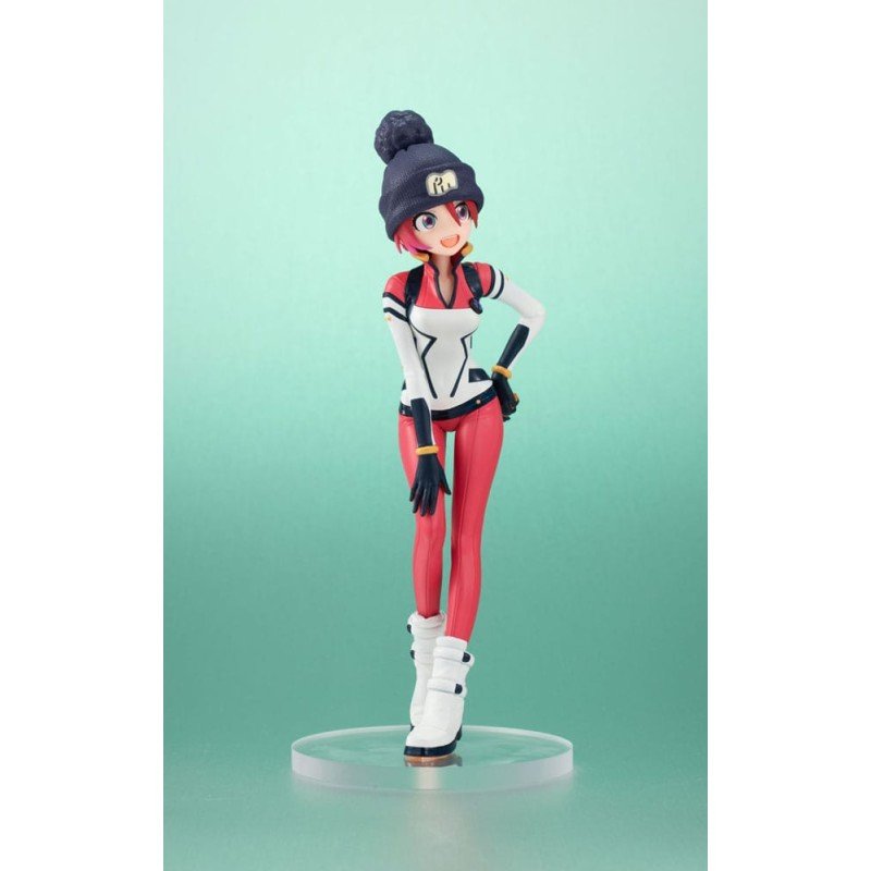 Mobile Suit Gundam GQuuuuuuX statuette PVC Lucrea Lite Yuzuriha Amate (Machu) Pilot Suit Ver. 18 cm | 4535123844904