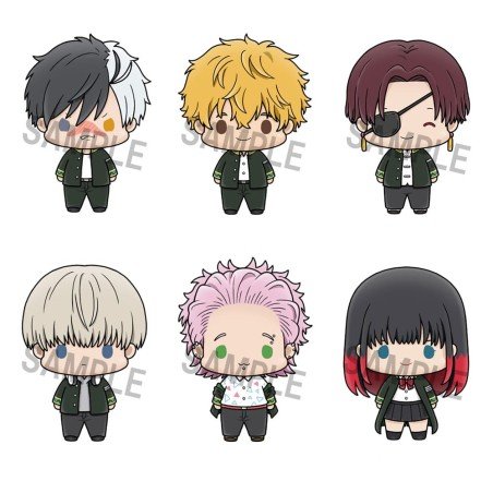Wind Breaker Chokorin Mascot Series pack 6 trading figures Vol. 2 5 cm | 4535123845031