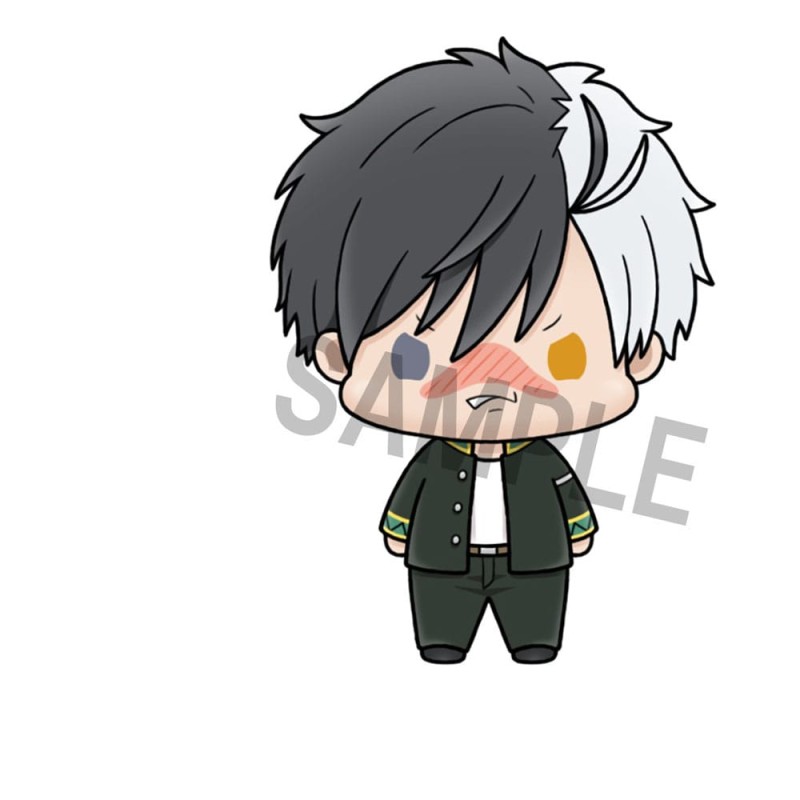 Wind Breaker Chokorin Mascot Series Trading Figure 6-Pack Vol. 2 5 cm | 4535123845031