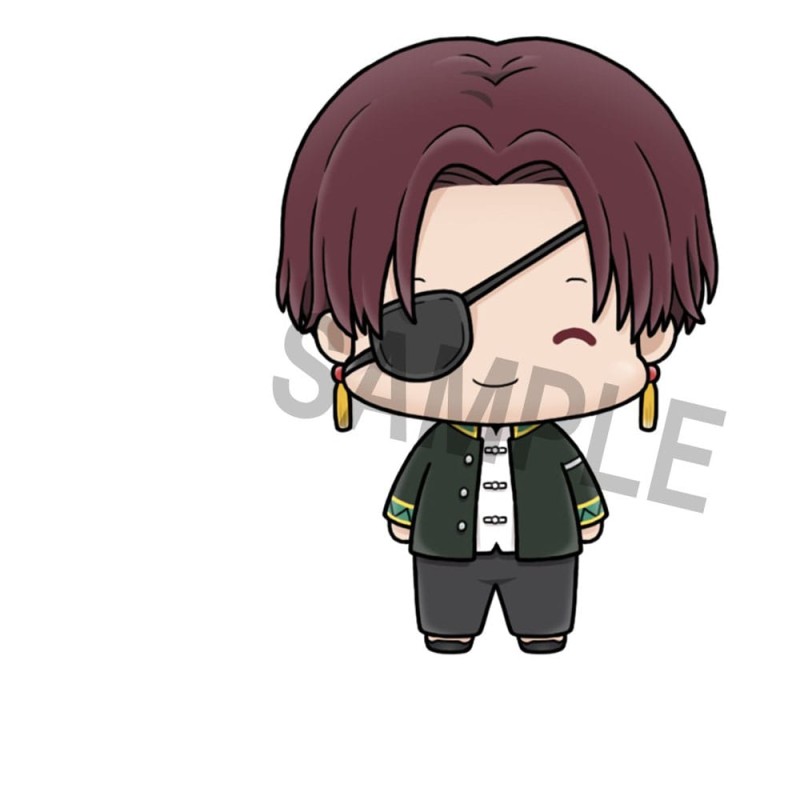 Wind Breaker Chokorin Mascot Series pack 6 trading figures Vol. 2 5 cm | 4535123845031