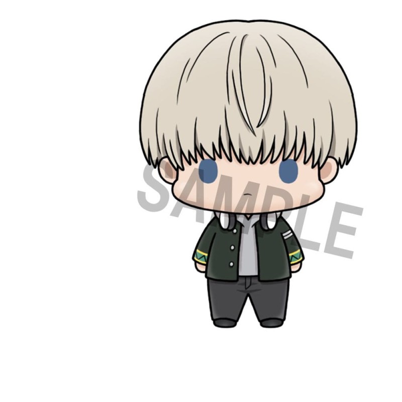 Wind Breaker Chokorin Mascot Series pack 6 trading figures Vol. 2 5 cm | 4535123845031